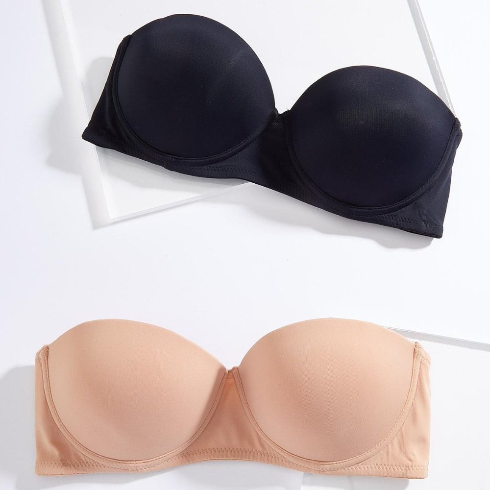 CATO - Neutral Convertible Bra Set